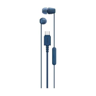Sony IER‑EX15C USB-C bedrade hoofdtelefoon met microfoon, lichte in-ear hoofdtelefoon voor Android, iPhone, laptop en pc, knoopvrije kabel, helder geluid, perfect voor reizen en een Sony IER‑EX15C USB-C bedrade hoofdtelefoon met microfoon, lichte in-ear hoofdtelefoon voor Android, iPhone, laptop en pc, knoopvrije kabel, helder geluid, perfect voor reizen en een