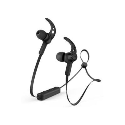 Hama Freedom Run II Bluetooth®-koptelefoon, microfoon, oorbel, zwart Hama Freedom Run II Bluetooth®-koptelefoon, microfoon, oorbel, zwart