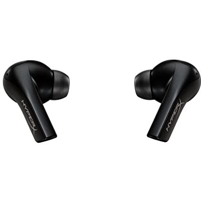 HyperX Cloud Mix Buds Bluetooth-hoofdtelefoon, volledig draadloze hoofdtelefoon, USB C-adapter, lange batterijduur, 3 kussenmaten, Dts hoofdtelefoon: X HyperX Cloud Mix Buds Bluetooth-hoofdtelefoon, volledig draadloze hoofdtelefoon, USB C-adapter, lange batterijduur, 3 kussenmaten, Dts hoofdtelefoon: X