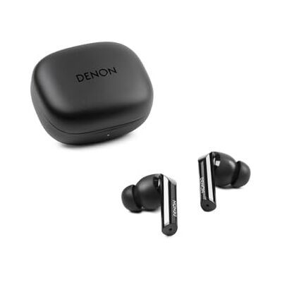 Denon AH-C840NCW Blueooth draadloze in-ear hoofdtelefoon met actieve ruisonderdrukking, waterdichte hoofdtelefoon met kristalheldere oproepkwaliteit, zwart Denon AH-C840NCW Blueooth draadloze in-ear hoofdtelefoon met actieve ruisonderdrukking, waterdichte hoofdtelefoon met kristalheldere oproepkwaliteit, zwart