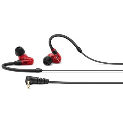 Sennheiser In-ear audio-monitor, rood, bedraad (508942) Sennheiser In-ear audio-monitor, rood, bedraad (508942)