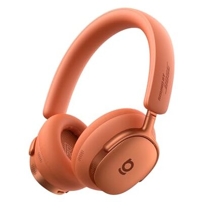 Baseus Inspire XH1 Draadloze Bluetooth-hoofdtelefoon met ruisonderdrukking, Sound by Bose, bewolkt comfort, Dolby Audio & Hi-Res voor ongelooflijk dynamisch geluid, 100 uur batterijduur, Aurora-oranje Baseus Inspire XH1 Draadloze Bluetooth-hoofdtelefoon met ruisonderdrukking, Sound by Bose, bewolkt comfort, Dolby Audio & Hi-Res voor ongelooflijk dynamisch geluid, 100 uur batterijduur, Aurora-oranje