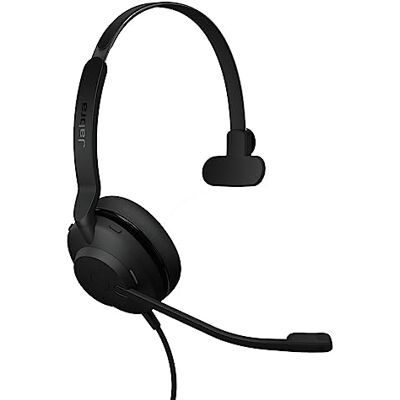 Jabra Evolve2 30 SE Hoofdtelefoon, bekabeld, met 2 microfoons, USB-A-kabel, MS Teams gecertificeerd, compatibel met alle andere platforms, zwart Jabra Evolve2 30 SE Hoofdtelefoon, bekabeld, met 2 microfoons, USB-A-kabel, MS Teams gecertificeerd, compatibel met alle andere platforms, zwart