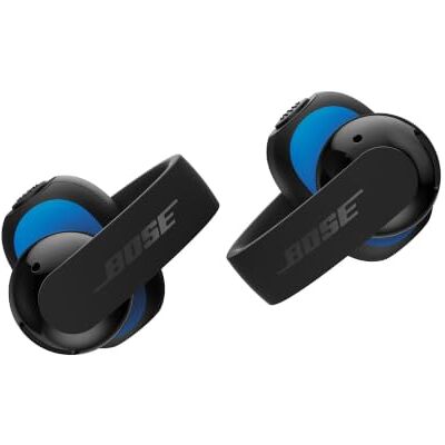 Bose Sport oordopjes, draadloos, clips, USB-C-opladen, tot 22 uur geluid, IP54 water- en zweetbestendig, geschikt voor training, microfoons voor heldere oproepen, zwart Bose Sport oordopjes, draadloos, clips, USB-C-opladen, tot 22 uur geluid, IP54 water- en zweetbestendig, geschikt voor training, microfoons voor heldere oproepen, zwart