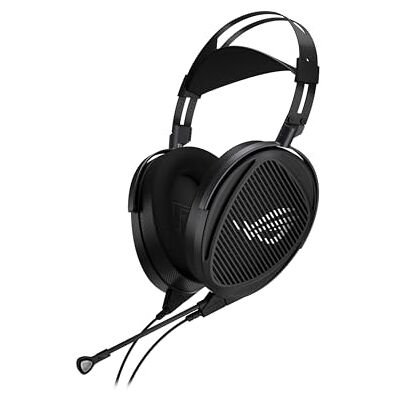 Asus ROG Kithara Gaming Headset (HIFIMAN 100 mm Planary Magnetic Driver, Full Band MEMS Boom-microfoon, twee 3,5 mm ingangen, 4,4 mm symmetrische stekker, 3,5 mm Single End Connectors Asus ROG Kithara Gaming Headset (HIFIMAN 100 mm Planary Magnetic Driver, Full Band MEMS Boom-microfoon, twee 3,5 mm ingangen, 4,4 mm symmetrische stekker, 3,5 mm Single End Connectors