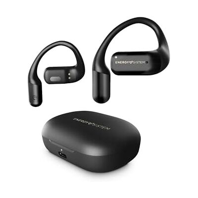 Energy Sistem OpenWave Bluetooth-hoofdtelefoon (Bluetooth 5.3, True Wireless Stereo, tot 25 uur batterijduur, IPX5) Energy Sistem OpenWave Bluetooth-hoofdtelefoon (Bluetooth 5.3, True Wireless Stereo, tot 25 uur batterijduur, IPX5)