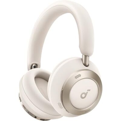soundcore by Anker Space One Pro Bluetooth-hoofdtelefoon, draadloos soundcore by Anker Space One Pro Bluetooth-hoofdtelefoon, draadloos
