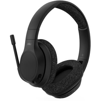 Belkin SoundForm Adapt Draadloze Bluetooth-hoofdtelefoon met microfoon, over-ear hoofdtelefoon met draaibare microfoon en mute, multipoint-verbinding, ENC, batterijduur 65 uur, snel opladen via USB C Belkin SoundForm Adapt Draadloze Bluetooth-hoofdtelefoon met microfoon, over-ear hoofdtelefoon met draaibare microfoon en mute, multipoint-verbinding, ENC, batterijduur 65 uur, snel opladen via USB C