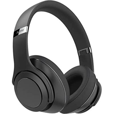 Hama 2-in-1 Bluetooth-hoofdtelefoon, converteerbaar in luidspreker (18 uur muziek, compatibel met Siri en Google, geïntegreerde microfoon, verstelbare hoofdband, ruisonderdrukking), kleur zwart Hama 2-in-1 Bluetooth-hoofdtelefoon, converteerbaar in luidspreker (18 uur muziek, compatibel met Siri en Google, geïntegreerde microfoon, verstelbare hoofdband, ruisonderdrukking), kleur zwart