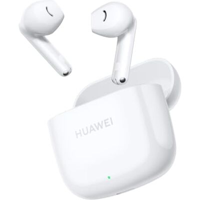 Huawei FreeBuds SE 2, Batterijlevensduur van 40 uur, wit Compact en comfortabel vast te houden, IP54 stof- en spatwaterdicht, consistent gebalanceerd geluid, iOS en Android Huawei FreeBuds SE 2, Batterijlevensduur van 40 uur, wit Compact en comfortabel vast te houden, IP54 stof- en spatwaterdicht, consistent gebalanceerd geluid, iOS en Android
