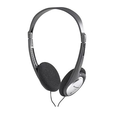 Panasonic RP-HT030E-S XBS koptelefoon zilver Panasonic RP-HT030E-S XBS koptelefoon zilver