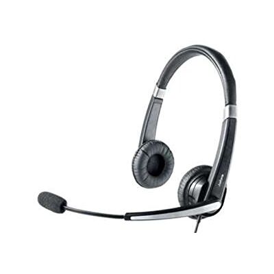 Jabra UC VOICE 550 Duo USB-hoofdtelefoon met ruisonderdrukking, zwart Jabra UC VOICE 550 Duo USB-hoofdtelefoon met ruisonderdrukking, zwart
