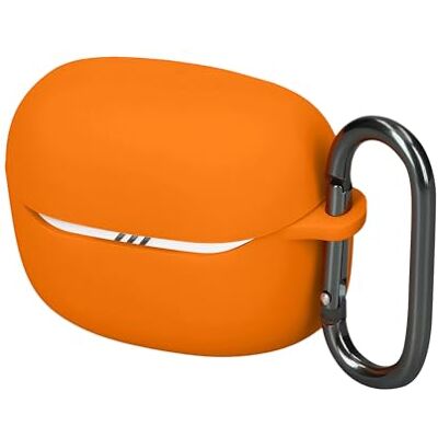 kwmobile Hoofdtelefoonhoes compatibel met JBL Tune Beam 2, siliconen beschermhoes, oranje kwmobile Hoofdtelefoonhoes compatibel met JBL Tune Beam 2, siliconen beschermhoes, oranje