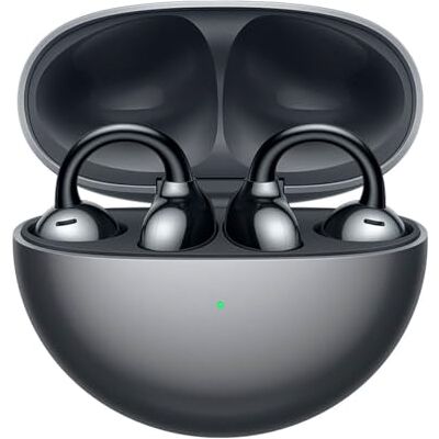 Huawei FreeClip Draadloze Hoofdtelefoon Zwart Huawei FreeClip Draadloze Hoofdtelefoon Zwart
