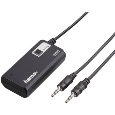 Hama Bluetooth audiozender "Twin" (voor twee hoofdtelefoons, ontvangeradapter voor gelijktijdige overdracht naar 2 hoofdtelefoons of luidsprekers, BT draadloze retrofit) zwart Hama Bluetooth audiozender "Twin" (voor twee hoofdtelefoons, ontvangeradapter voor gelijktijdige overdracht naar 2 hoofdtelefoons of luidsprekers, BT draadloze retrofit) zwart