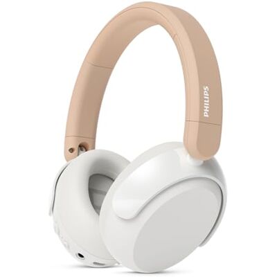 Philips TAK5500AL 5500-serie opvouwbare draadloze Bluetooth 5.4 hoofdtelefoon met ruisonderdrukking voor kinderen, 34 uur batterijduur met ANC, beperkt volume, audio delen, inclusief USB-C-kabel Philips TAK5500AL 5500-serie opvouwbare draadloze Bluetooth 5.4 hoofdtelefoon met ruisonderdrukking voor kinderen, 34 uur batterijduur met ANC, beperkt volume, audio delen, inclusief USB-C-kabel