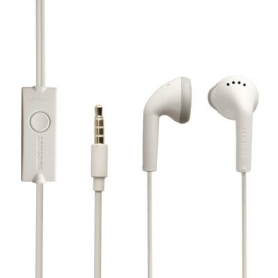 Samsung EHS61 In-ear hoofdtelefoon met 3,5 mm jack voor Galaxy A3 (2016) SM-A310, wit Samsung EHS61 In-ear hoofdtelefoon met 3,5 mm jack voor Galaxy A3 (2016) SM-A310, wit
