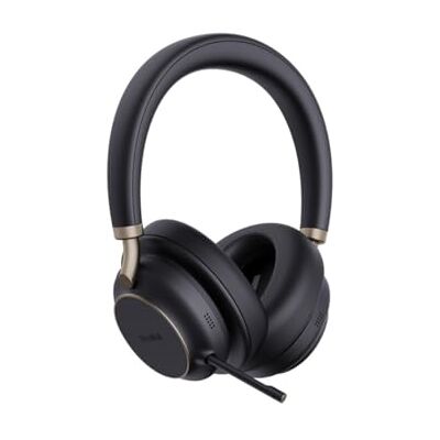 Yealink Hoofdtelefoon BH 76 Plus Teams Black USB-C/A Yealink Hoofdtelefoon BH 76 Plus Teams Black USB-C/A