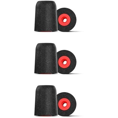COMPLY 3 x zwarte hoofdtelefoon P-serie medium COMPLY 3 x zwarte hoofdtelefoon P-serie medium
