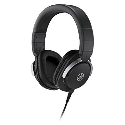 Yamaha HPH-MT8 Studio-koptelefoon Opvouwbare high-end koptelefoon met 3 m kabel (recht) en 1,2 m gekrulde kabel met 6,3 mm standaard stereo adapterstekker zwart Yamaha HPH-MT8 Studio-koptelefoon Opvouwbare high-end koptelefoon met 3 m kabel (recht) en 1,2 m gekrulde kabel met 6,3 mm standaard stereo adapterstekker zwart