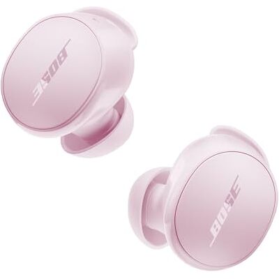 Bose QuietComfort Earbuds, draadloze hoofdtelefoon met ruisonderdrukking, comfortabele bluetooth-hoofdtelefoon, lange levensduur, tot 8,5 uur batterijduur, bloemblaadje roze bloemblaadjes, beperkte Bose QuietComfort Earbuds, draadloze hoofdtelefoon met ruisonderdrukking, comfortabele bluetooth-hoofdtelefoon, lange levensduur, tot 8,5 uur batterijduur, bloemblaadje roze bloemblaadjes, beperkte