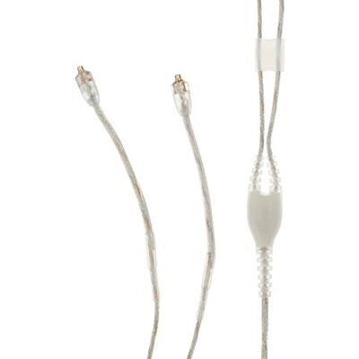 Shure Eac64Cls Vervangende kabel voor Intra oorschelpen Se846, 162 cm, transparant Shure Eac64Cls Vervangende kabel voor Intra oorschelpen Se846, 162 cm, transparant