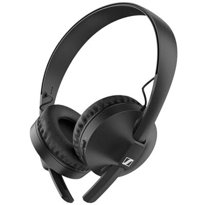 Sennheiser HD 250BT Bluetooth 5.0 Wireless Headphone with AAC, aptX™, aptX™ Low Latency, transducer technology and build-in microphone- 25 hour battery life, USB-C fast charging – Black Sennheiser HD 250BT Bluetooth 5.0 Wireless Headphone with AAC, aptX™, aptX™ Low Latency, transducer technology and build-in microphone- 25 hour battery life, USB-C fast charging – Black