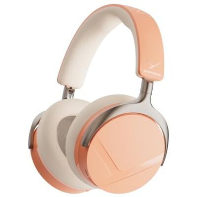 beyerdynamic AVENTHO Y Draadloze over-ear hoofdtelefoon ANC in Peach Blush Bluetooth® 6.0 multipoint, tot 90 uur looptijd, verwisselbare batterij en aanpasbaar geluid via de app beyerdynamic AVENTHO Y Draadloze over-ear hoofdtelefoon ANC in Peach Blush Bluetooth® 6.0 multipoint, tot 90 uur looptijd, verwisselbare batterij en aanpasbaar geluid via de app