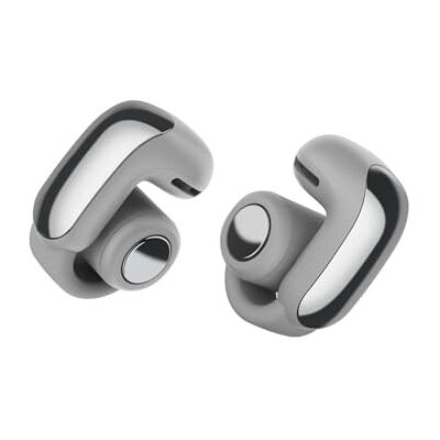 Bose Ultra Open Earbuds, oordopjes met OpenAudio-technologie, open draadloze stereo-hoofdtelefoon, tot 48 uur batterijduur, maanlicht grijs gelimiteerde editie Bose Ultra Open Earbuds, oordopjes met OpenAudio-technologie, open draadloze stereo-hoofdtelefoon, tot 48 uur batterijduur, maanlicht grijs gelimiteerde editie