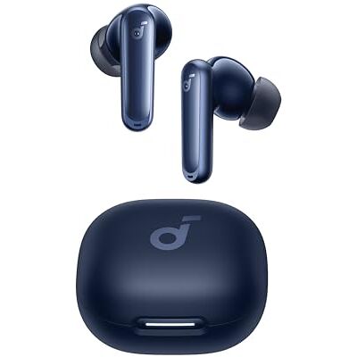 soundcore Anker P40i Draadloze hoofdtelefoon met ruisonderdrukking, adaptieve ruisonderdrukking, BassUp, 60 uur speeltijd, 2-in-1 hoes en smartphonehouder, IPX5, draadloos opladen, soundcore Anker P40i Draadloze hoofdtelefoon met ruisonderdrukking, adaptieve ruisonderdrukking, BassUp, 60 uur speeltijd, 2-in-1 hoes en smartphonehouder, IPX5, draadloos opladen,