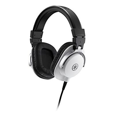 Yamaha HPH-MT5 Studio-koptelefoon Opvouwbare monitor-koptelefoon met 3 m kabel en 6,3 mm standaard stereo adapter plug wit Yamaha HPH-MT5 Studio-koptelefoon Opvouwbare monitor-koptelefoon met 3 m kabel en 6,3 mm standaard stereo adapter plug wit
