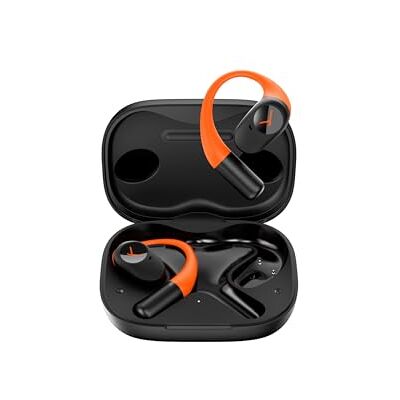 beyerdynamic AMIRON 200 echte draadloze hoofdtelefoon, open hoofdtelefoon, sporthoofdtelefoon met ergonomische oorhaken, 36 uur batterijduur, Bluetooth 5.3, in sport beyerdynamic AMIRON 200 echte draadloze hoofdtelefoon, open hoofdtelefoon, sporthoofdtelefoon met ergonomische oorhaken, 36 uur batterijduur, Bluetooth 5.3, in sport