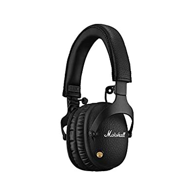 Marshall Monitor II Draadloze Bluetooth-hoofdtelefoon met actieve hybride ruisonderdrukking, over-ear hoofdtelefoon, 30 uur zwart Marshall Monitor II Draadloze Bluetooth-hoofdtelefoon met actieve hybride ruisonderdrukking, over-ear hoofdtelefoon, 30 uur zwart