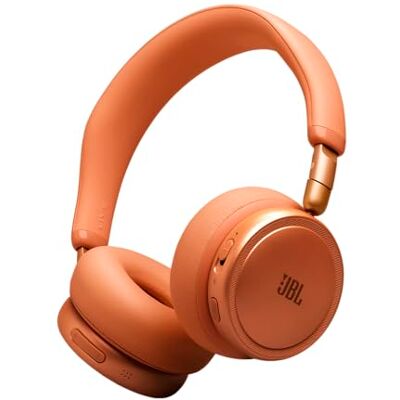 JBL Live 680NC Casque Supra-Auriculaire Sans Fil, Orange Bluetooth 6.0, Réduction de Bruit Adaptative, Son Signature, 80 Heures d’Autonomie, Connexion multi-point JBL Live 680NC Casque Supra-Auriculaire Sans Fil, Orange Bluetooth 6.0, Réduction de Bruit Adaptative, Son Signature, 80 Heures d’Autonomie, Connexion multi-point