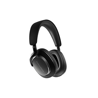 Bowers & Wilkins Px7 S3 draadloze on-ear hoofdtelefoon, geavanceerde ruisonderdrukking, DSP 24-bit, aptX Lossless, 30 uur speeltijd, 8 microfoons, snel opladen, zwart antraciet Bowers & Wilkins Px7 S3 draadloze on-ear hoofdtelefoon, geavanceerde ruisonderdrukking, DSP 24-bit, aptX Lossless, 30 uur speeltijd, 8 microfoons, snel opladen, zwart antraciet
