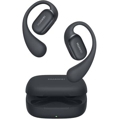 Huawei FreeArc open-ear hoofdtelefoon, Bluetooth hoofdtelefoon, uitzonderlijk geluid, IP57 waterdicht, sport hoofdtelefoon, ultrastabiele gesprekken, batterijduur tot 28 uur, iOS en Android, zwart Huawei FreeArc open-ear hoofdtelefoon, Bluetooth hoofdtelefoon, uitzonderlijk geluid, IP57 waterdicht, sport hoofdtelefoon, ultrastabiele gesprekken, batterijduur tot 28 uur, iOS en Android, zwart