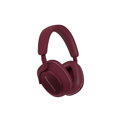 Bowers & Wilkins PX7 S2e Draadloze over-ear hoofdtelefoon met Qualcomm aptX™ Adaptive ruisonderdrukking en snel opladen, 30 uur speeltijd, zes geïntegreerde microfoons, robijnrood Bowers & Wilkins PX7 S2e Draadloze over-ear hoofdtelefoon met Qualcomm aptX™ Adaptive ruisonderdrukking en snel opladen, 30 uur speeltijd, zes geïntegreerde microfoons, robijnrood