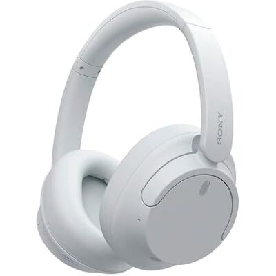 Sony WH-CH720 Draadloze bluetooth-hoofdtelefoon met ruisonderdrukking, geïntegreerde microfoon, batterijduur tot 35 uur en snel opladen, wit Sony WH-CH720 Draadloze bluetooth-hoofdtelefoon met ruisonderdrukking, geïntegreerde microfoon, batterijduur tot 35 uur en snel opladen, wit