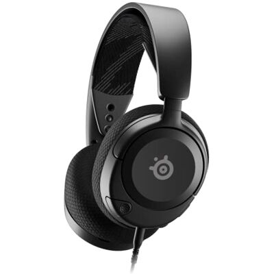 SteelSeries Arctis Nova 1 Multisysteem Gaming Headset HiFi-drivers 360° ruimtelijke audio Comfortabel ontwerp Duurzaam Ultralicht Ruisonderdrukkende microfoon PC, PS5/PS4, Switch, Xbox Zwart SteelSeries Arctis Nova 1 Multisysteem Gaming Headset HiFi-drivers 360° ruimtelijke audio Comfortabel ontwerp Duurzaam Ultralicht Ruisonderdrukkende microfoon PC, PS5/PS4, Switch, Xbox Zwart