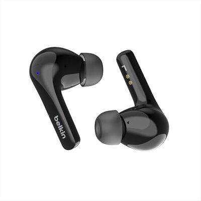 Belkin SoundForm™ Motion True Wireless hoofdtelefoon met ruisonderdrukking (draadloze oplaadcase, twee microfoons, IPX5, waterbestendigheid, bluetooth, voor iPhone en Samsung, zwart) Belkin SoundForm™ Motion True Wireless hoofdtelefoon met ruisonderdrukking (draadloze oplaadcase, twee microfoons, IPX5, waterbestendigheid, bluetooth, voor iPhone en Samsung, zwart)