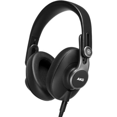 AKG K371 Studio-hoofdtelefoon met gesloten oor, opvouwbaar AKG K371 Studio-hoofdtelefoon met gesloten oor, opvouwbaar