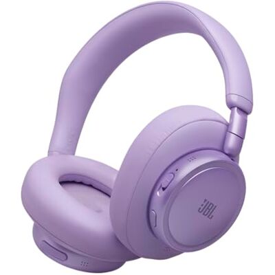 JBL Live 780NC Casque Circum-Auriculaire Sans Fil, Violet Bluetooth 6.0, Réduction de Bruit Adaptative, Son Signature, 80 Heures d’Autonomie, Connexion multi-point JBL Live 780NC Casque Circum-Auriculaire Sans Fil, Violet Bluetooth 6.0, Réduction de Bruit Adaptative, Son Signature, 80 Heures d’Autonomie, Connexion multi-point