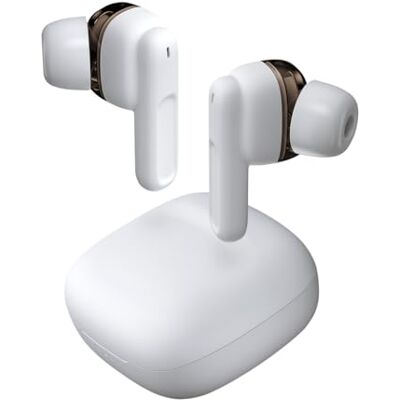 Mars Gaming MHIBW Wit, Draadloze Hoofdtelefoon, Bluetooth 5.1, Microfoon, Dual Driver Mars Gaming MHIBW Wit, Draadloze Hoofdtelefoon, Bluetooth 5.1, Microfoon, Dual Driver
