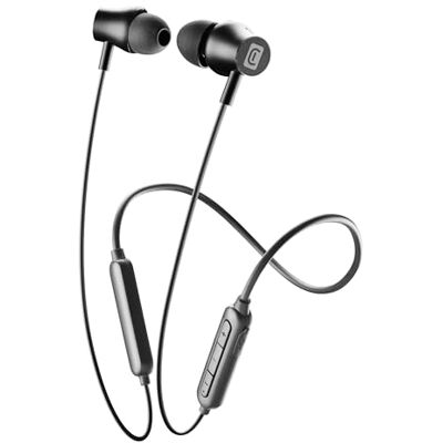 Cellular Line GEM Bluetooth stereo hoofdtelefoon met microfoon en afstandsbediening, 6 uur speeltijd, 1,5 uur oplaadtijd Cellular Line GEM Bluetooth stereo hoofdtelefoon met microfoon en afstandsbediening, 6 uur speeltijd, 1,5 uur oplaadtijd