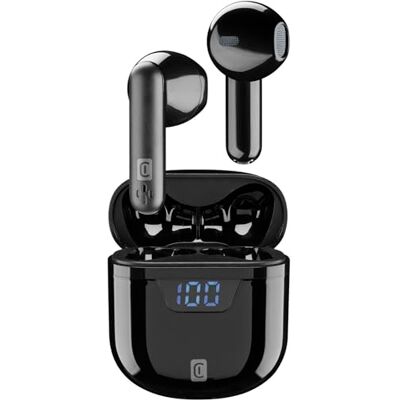 Cellular Line Seek Universeel Bluetooth 5.0 HiFi Stereo hoofdtelefoon met oplaadhoes Totale batterijduur van 15 uur Opladen 2 uur Bereik 10 m Universeel Zwart Cellular Line Seek Universeel Bluetooth 5.0 HiFi Stereo hoofdtelefoon met oplaadhoes Totale batterijduur van 15 uur Opladen 2 uur Bereik 10 m Universeel Zwart