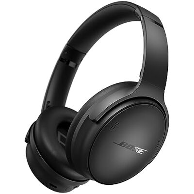 Bose QuietComfort SC Draadloze hoofdtelefoon met ruisonderdrukking, Bluetooth on-ear hoofdtelefoon met een batterijduur van maximaal 24 uur, met zachte hoes, zwart Bose QuietComfort SC Draadloze hoofdtelefoon met ruisonderdrukking, Bluetooth on-ear hoofdtelefoon met een batterijduur van maximaal 24 uur, met zachte hoes, zwart