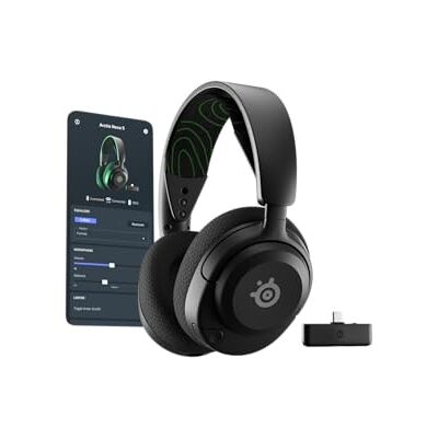 SteelSeries Arctis Nova 5X Headset met microfoon Zwart SteelSeries Arctis Nova 5X Headset met microfoon Zwart