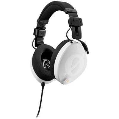 RØDE NTH-100 Professionele on-ear hoofdtelefoon voor het maken van inhoud, muziekproductie, mixen en audiobewerking, podcasting, on-site opname (wit) RØDE NTH-100 Professionele on-ear hoofdtelefoon voor het maken van inhoud, muziekproductie, mixen en audiobewerking, podcasting, on-site opname (wit)