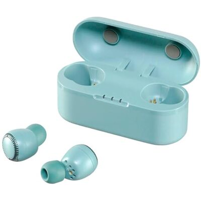 Panasonic RZ-S300WE-G True Wireless In-Ear Bluetooth hoofdtelefoon (ultra compact, spraakbediening, draadloos, batterijduur tot 30 uur) groen Panasonic RZ-S300WE-G True Wireless In-Ear Bluetooth hoofdtelefoon (ultra compact, spraakbediening, draadloos, batterijduur tot 30 uur) groen