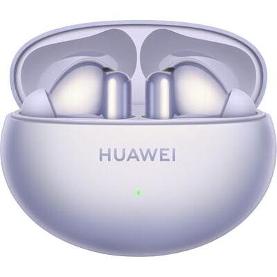 Huawei FreeBuds 6i Draadloze hoofdtelefoon, Bluetooth 5.3, actieve ruisonderdrukking 3.0, krachtige bas, 35 uur batterijduur, IP54 waterbestendigheid, dubbele apparaatverbinding, compatibel met Huawei FreeBuds 6i Draadloze hoofdtelefoon, Bluetooth 5.3, actieve ruisonderdrukking 3.0, krachtige bas, 35 uur batterijduur, IP54 waterbestendigheid, dubbele apparaatverbinding, compatibel met